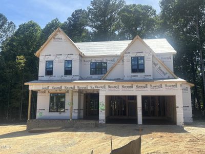 New construction Single-Family house 3420 Amelia Grace Drive, Fuquay Varina, NC 27526 Hickory- photo 0