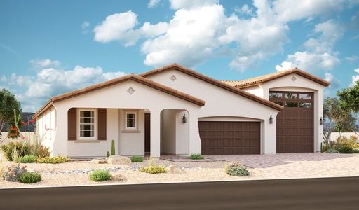 New construction Single-Family house 19583 E Estrella Rd, Queen Creek, AZ 85142 Hanson- photo 0