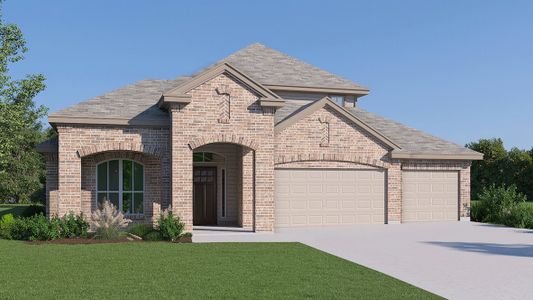 New construction Single-Family house 14207 Flint Path, San Antonio, TX 78253 - photo 5 5