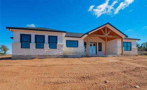 New construction Single-Family house 438 Cedar Mountain Dr, Marble Falls, TX 78654 - photo 32 32