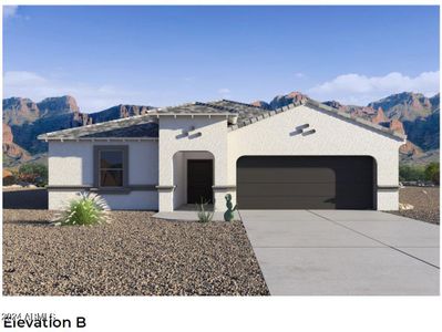 New construction Single-Family house 5698 E Swift Place, San Tan Valley, AZ 85140 Kingston- photo 0 0