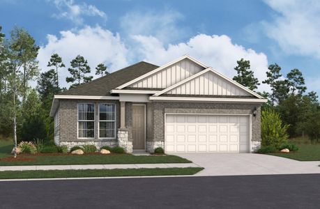 New construction Single-Family house Keller, 171 Gathering Drive, San Antonio, TX 78245 - photo