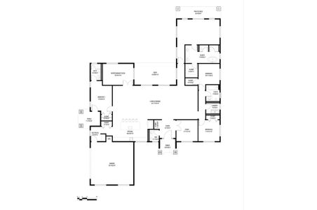New construction Single-Family house 3900 Conservation Court, Denton, TX 76210 Floor Plan 2- photo 1 1