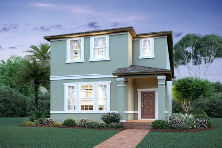 New construction Single-Family house 610 Dogfish Lane, Debary, FL 32713 Sebring - Avenue Collection- photo 0