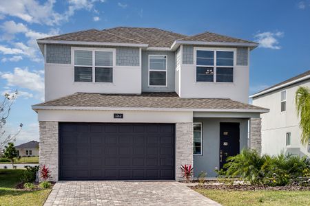 New construction Single-Family house 1209 Canfield Cir, Palm Bay, FL 32909 Laurel- photo 0
