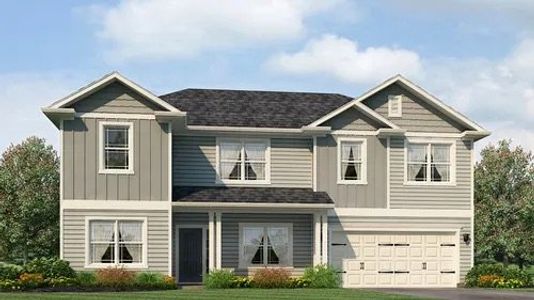 New construction Single-Family house 2604, 383 Mount Bethel Road, Mcdonough, GA 30252 - photo
