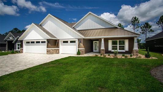 New construction Single-Family house 6437 Sw 180Th Circle, Dunnellon, FL 34432 - photo 0