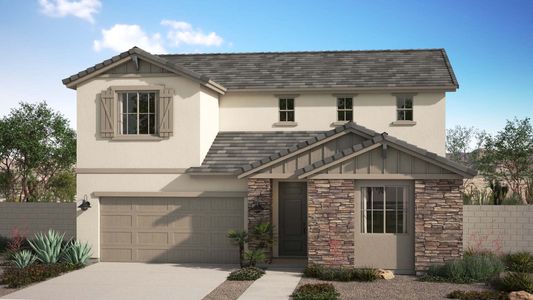 New construction Single-Family house 17547 West Fulton Street, Goodyear, AZ 85338 - photo 2 2