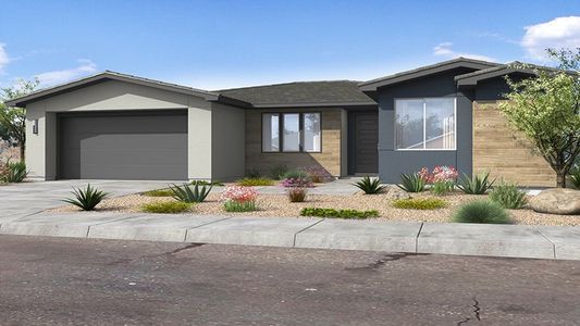 New construction Single-Family house Sedona, 39730 North Collins Lane, Queen Creek, AZ 85140 - photo