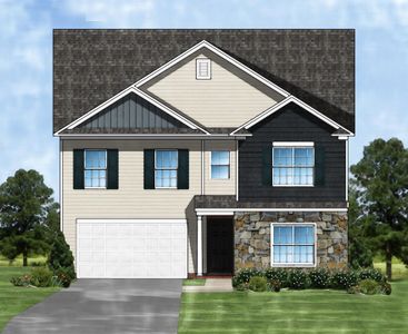 New construction Single-Family house 13 Catchers Circle, Four Oaks, NC 27524 - photo 0 0