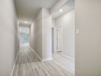 Check out the new Burnett floorplan at 106 Horned Owl Roost.