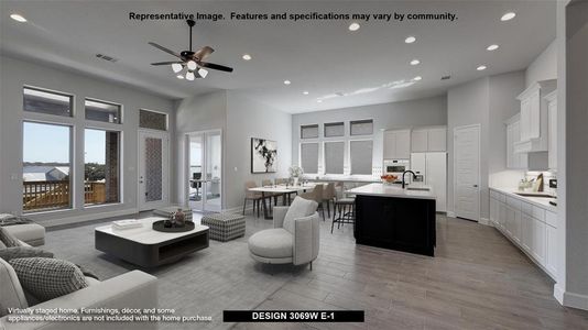 New construction Single-Family house 10138 Dapple Colt, San Antonio, TX 78254 Design 3069W- photo 3 3