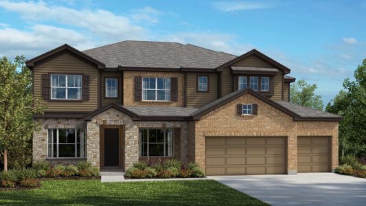 New construction Single-Family house 504 Chantilly Circle, Liberty Hill, TX 78642 Llano- photo 0