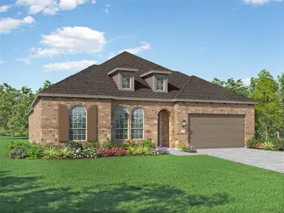 New construction Single-Family house 411 Lavender Drive, Van Alstyne, TX 75495 - photo 2 2