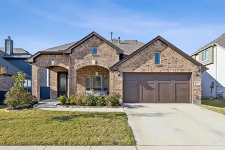 New construction Single-Family house 7241 Cherry Blossom Lane, Little Elm, TX 76227 - photo 0