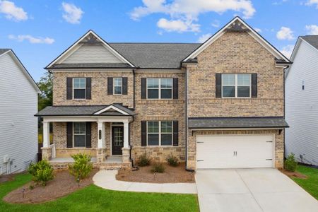 New construction Single-Family house 7116 Birch View Court, Flowery Branch, GA 30542 - photo 0