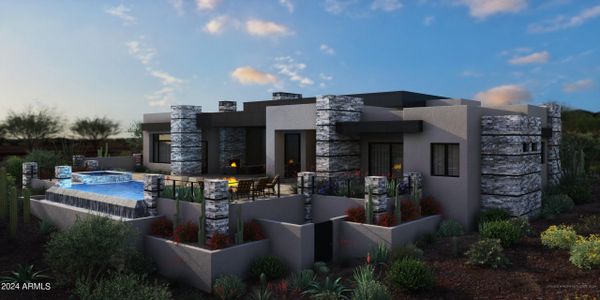 New construction Single-Family house 36323 N 100Th Way, Scottsdale, AZ 85262 - photo 4 4