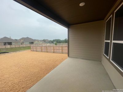 New construction Single-Family house 316 Sonata Canyon, Spring Branch, TX 78070 Leander Homeplan- photo 24 24