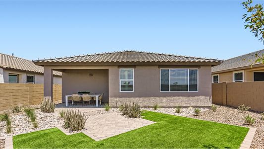 New construction Single-Family house 36385 W Giallo Ln, Maricopa, AZ 85138 Barbaro- photo 17 17