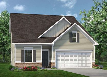 New construction Single-Family house 5 Dungannon Loop, Clayton, NC 27520 - photo 32 32