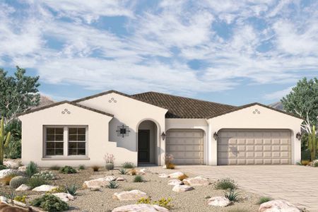 New construction Single-Family house 1048 W Ridge Rd, Apache Junction, AZ 85120 The Reavis- photo 0 0
