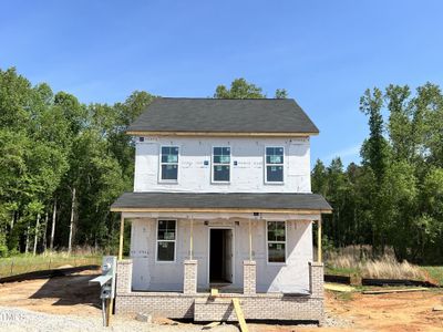 New construction Single-Family house 426 Longbow Drive, Middlesex, NC 27557 - photo 0 0