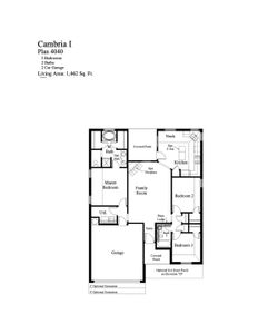 New construction Single-Family house 1414 Quail Creek Dr., Cleburne, TX 76033 Cambria- photo 1 1