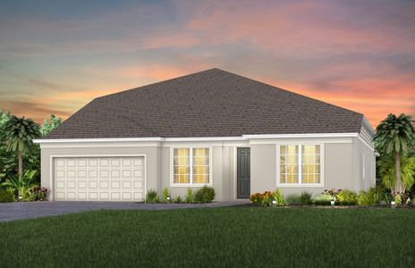 New construction Single-Family house Easley Grand, 2141 Weatherly Way, Orlando, FL 32820 - photo