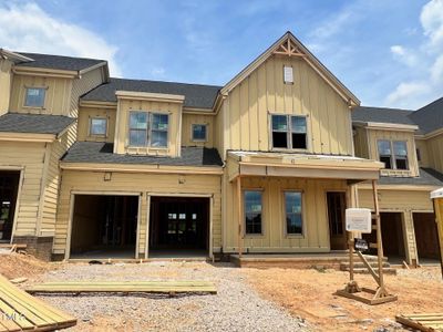 New construction Townhouse house 1045 Coldspring Circle, Durham, NC 27705 - photo 46 46