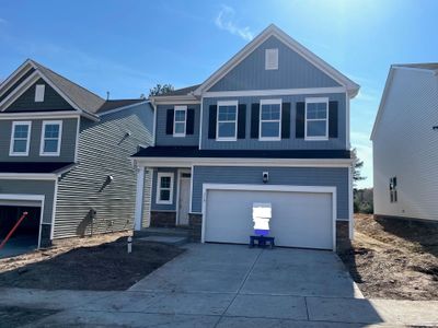 New construction Single-Family house 719 Spoonbill Trail, Durham, NC 27703 Spencer- photo