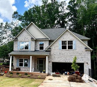 New construction Single-Family house 741 Cams Creek, Mcdonough, GA 30253 Stratford- photo 0 0