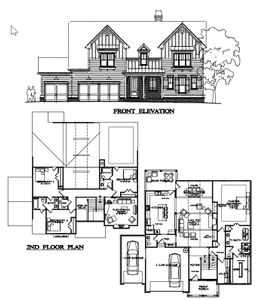 New construction Single-Family house 228 Pindos Pl Sw, Powder Springs, GA 30127 - photo 0