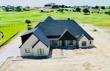 New construction Single-Family house 192 Top Flight Drive, Weatherford, TX 76087 - photo 0 0