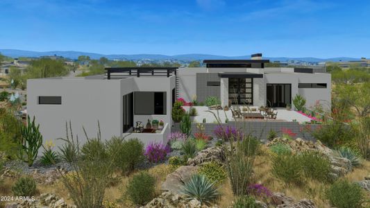 New construction Single-Family house 9983 E Mirabel Club Drive, Scottsdale, AZ 85262 - photo 2 2