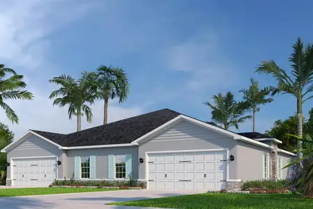 New construction Single-Family house 9502 SW Libertas Way, Port Saint Lucie, FL 34987 - photo 24 24