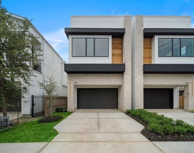 New construction Single-Family house 319 W 26Th Street, Unit B, Houston, TX 77008 - photo 0