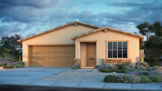 New construction Single-Family house 11608 South 53rd Avenue, Laveen, AZ 85339 - photo 1 1