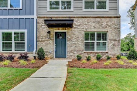 New construction Townhouse house 5469 Blossomwood Trail Sw, Unit 8, Mableton, GA 30126 - photo 11 11