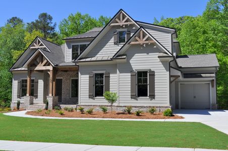 New construction Single-Family house 295 Old Dawsonville Road, Ball Ground, GA 30107 - photo 23 23