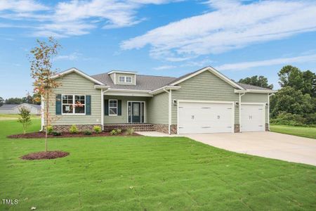 New construction Single-Family house 63 Blackberry Lane, Benson, NC 27504 - photo 0