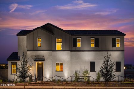 New construction Single-Family house 2452 W Rowel Road, Phoenix, AZ 85085 - photo 0 0