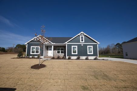 New construction Single-Family house 136 Barhams Mill Pond Way, Wendell, NC 27591 Carver- photo