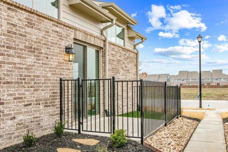 New construction Townhouse house 627 Casey Way, Wylie, TX 75098 Istanbul - photo 3 3