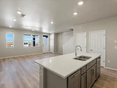 New construction Townhouse house 22381 East 7Th Pl, Aurora, CO 80018 The Orchard- photo 9 9
