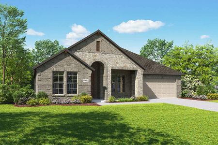 New construction Single-Family house Bryson, 5553 High Bank Road, Fort Worth, TX 76126 - photo