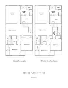 Second Floor Options