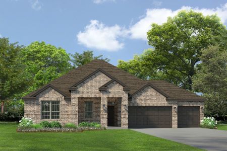 New construction Single-Family house 705 Stone Eagle Drive, Azle, TX 76020 - photo 8 8
