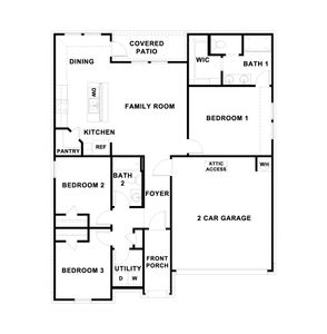 New construction Single-Family house 104 Heatherwood Terrace, Marble Falls, TX 78654 - photo 8 8