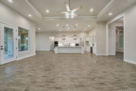 New construction Single-Family house 868 Bell Canyon Way, Bulverde, TX 78163 Somerset- photo 2 2