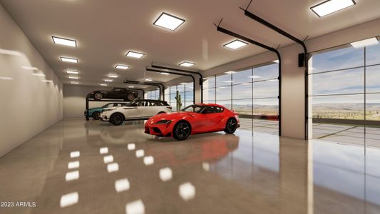Car Lover's Dream Garage